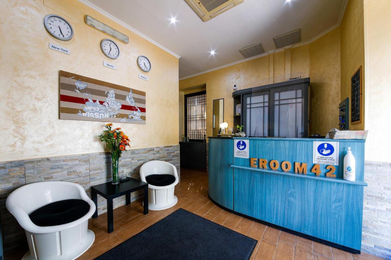 E-Room 42 Ρώμη Εξωτερικό φωτογραφία